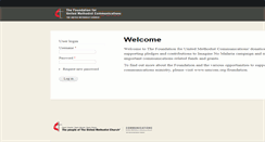 Desktop Screenshot of civi.umcom.org