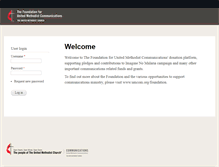 Tablet Screenshot of civi.umcom.org