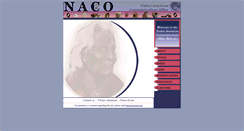 Desktop Screenshot of naco.umcom.org