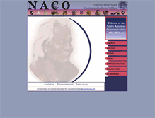 Tablet Screenshot of naco.umcom.org