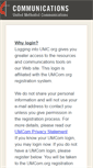 Mobile Screenshot of account.umcom.org